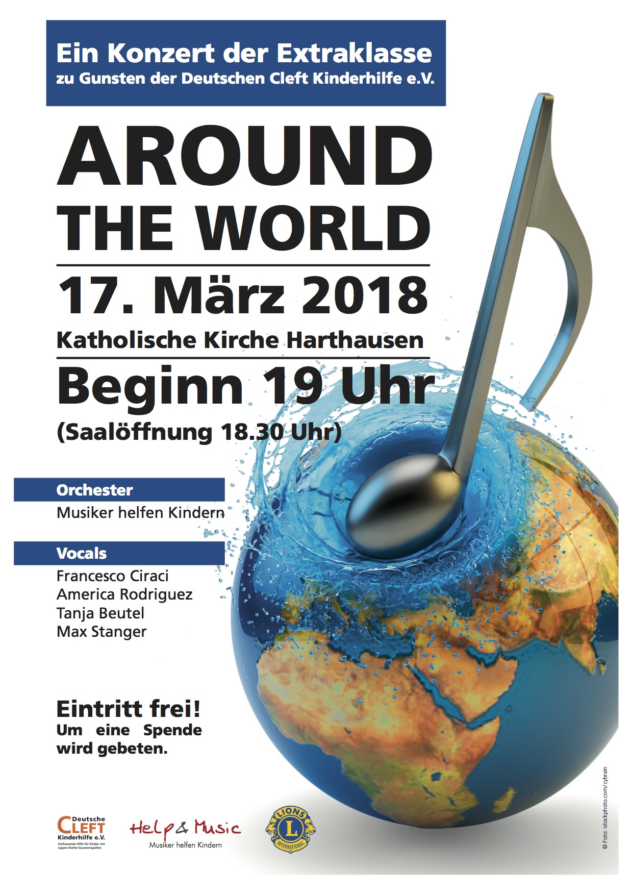 Around the world flyer