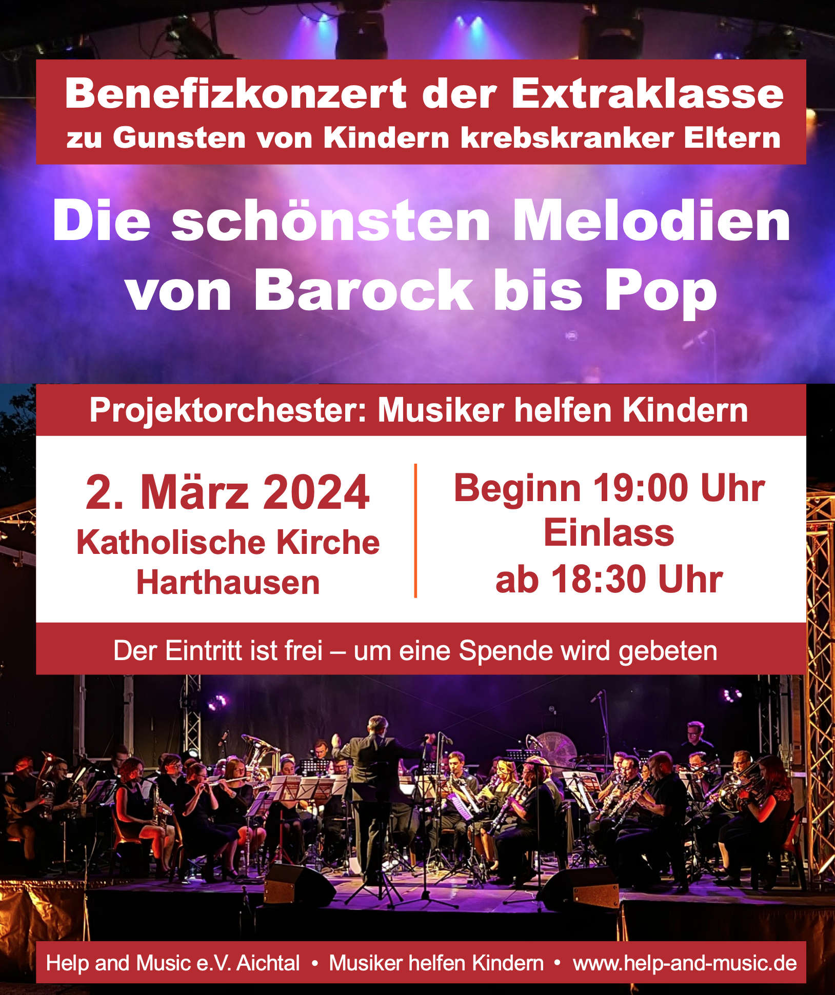 Benefizkonzert März 2024